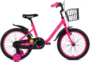 Детский велосипед Forward Barrio 18 2023 (ярко-розовый) фото