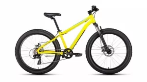 Велосипед Forward Bizon Mini 24 2020 (желтый) фото