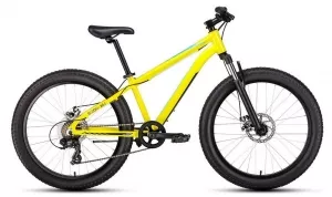 Велосипед Forward Bizon Mini 24 2021 (желтый) фото