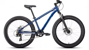 Велосипед Forward Bizon Mini 24 2021 (синий) фото