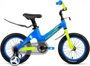 Детский велосипед Forward Cosmo 12 2021 (синий) фото
