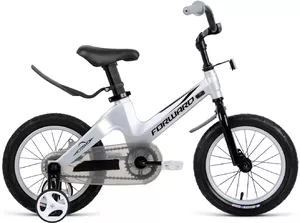 Детский велосипед Forward Cosmo 12 2022 (серый) фото