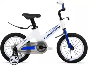 Детский велосипед Forward Cosmo 14 2021 (белый) фото