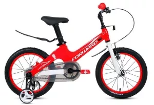 Детский велосипед Forward Cosmo 16 2020 (красный/белый) фото