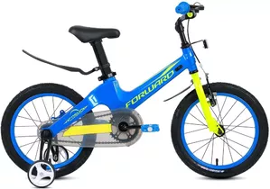 Детский велосипед Forward Cosmo 16 2022 (синий) фото