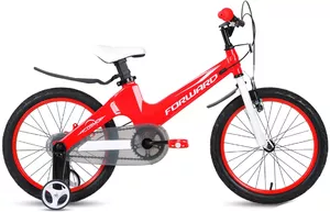 Детский велосипед Forward Cosmo 18 2.0 2021 (красный/белый) фото