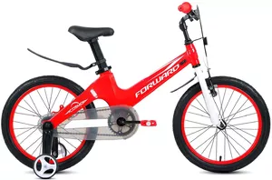 Детский велосипед Forward Cosmo 18 2022 (красный/белый) фото