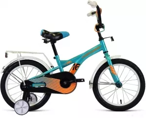 Детский велосипед Forward Crocky 16 2021 (голубой) фото
