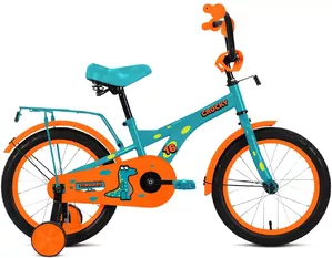Детский велосипед Forward Crocky 16 2023 (бирюзовый) фото