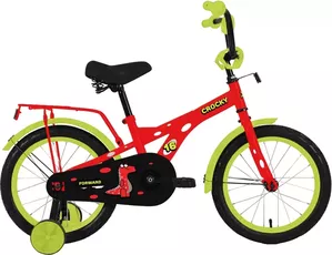 Детский велосипед Forward Crocky 18 2023 (ярко-красный) фото