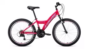 Велосипед Forward Dakota 24 1.0 2020 (розовый) фото