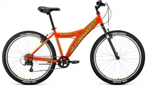 Велосипед Forward Dakota 26 1.0 2021 (оранжевый) фото