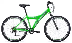 Велосипед Forward Dakota 26 1.0 2021 (зеленый) фото
