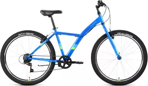 Велосипед Forward Dakota 26 1.0 2022 (синий) фото