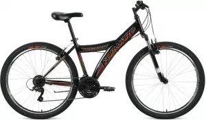 Велосипед Forward Dakota 26 2.0 2020 (черный/красный) фото