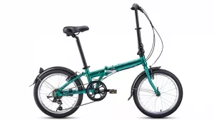 Велосипед Forward Enigma 20 2.0 2021 (зеленый) фото