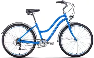 Велосипед Forward Evia Air 26 1.0 2021 (синий) фото