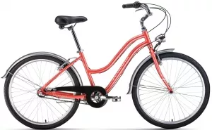 Велосипед Forward Evia Air 26 2.0 2021 (красный) фото
