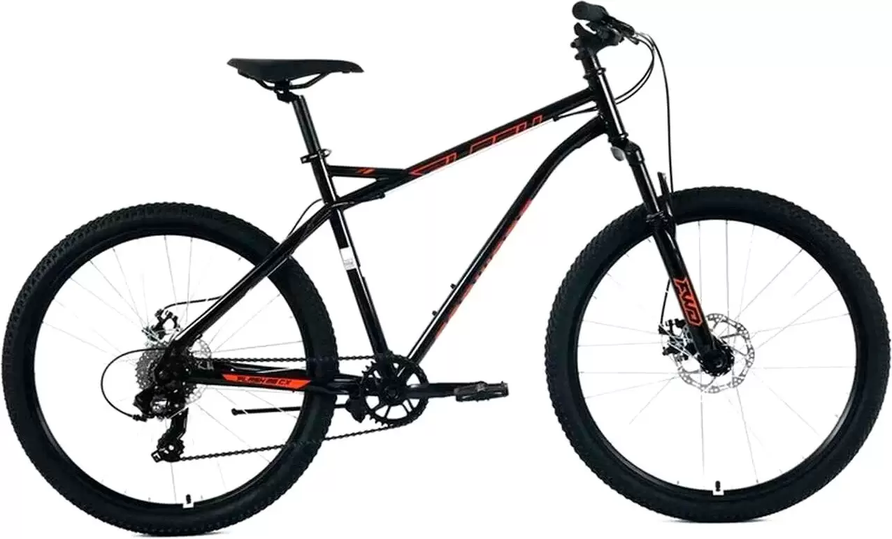 Forward Flash CX 26 р.17 2025 (черный/оранжевый)