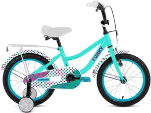 Детский велосипед Forward Funky 14 2023 (бирюзовый) фото