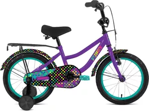 Детский велосипед Forward Funky 14 2023 (фиолетовый) фото