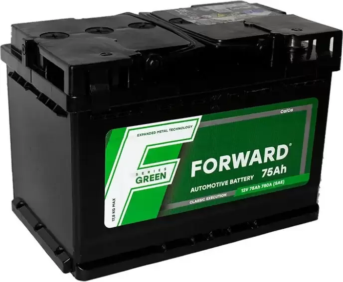 Forward Green R (75Ah)