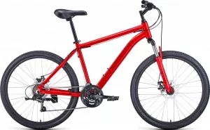 Велосипед Forward Hardi 26 2.1 disc 2021 (красный) фото