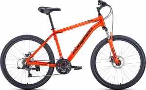 Велосипед Forward Hardi 26 2.1 disc 2021 (оранжевый) фото