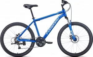Велосипед Forward Hardi 26 2.1 disc 2021 (синий) фото