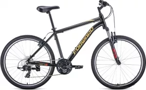 Велосипед Forward Hardi 26 X р.18 2021 (черный) фото