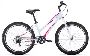 Велосипед Forward Iris 24 1.0 2020 (белый) icon