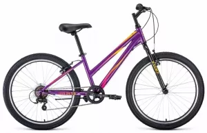 Велосипед Forward Iris 24 1.0 2020 (фиолетовый) icon