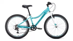 Велосипед Forward Jade 24 1.0 2020 (голубой) фото