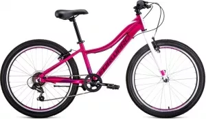 Велосипед Forward Jade 24 1.0 2020 (розовый) фото