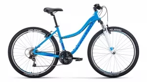 Велосипед Forward Jade 27.5 1.0 2020 (голубой) фото