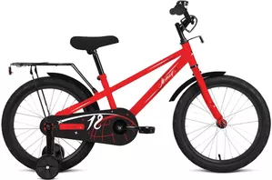 Детский велосипед Forward Meteor 18 2023 (красный) фото