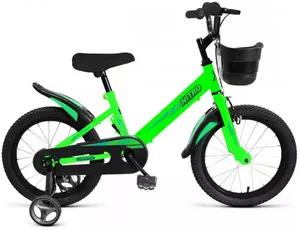 Детский велосипед Forward Nitro 14 2023 (ярко-зеленый) фото