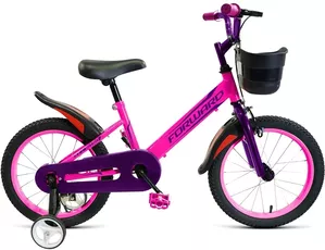 Детский велосипед Forward Nitro 16 2022 (розовый) фото