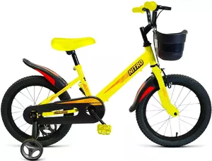 Детский велосипед Forward Nitro 16 2023 (желтый) фото