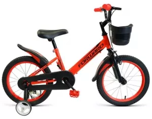 Детский велосипед Forward Nitro 18 (красный/чёрный, 2021) фото