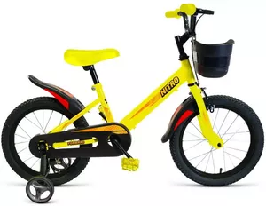 Детский велосипед Forward Nitro 18 2023 (желтый) фото