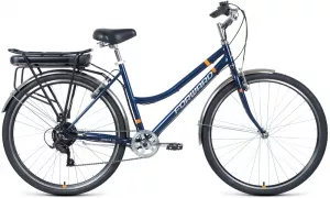 Электровелосипед Forward Omega 28 250w 2021 фото