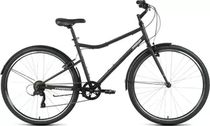 Велосипед Forward Parma 28 2022 (черный матовый/белый) icon