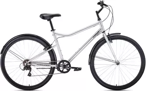 Велосипед Forward Parma 28 2022 (серый/черный) фото