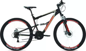 Велосипед Forward Raptor 27.5 2.0 D р.16 2022 (черный/красный) icon