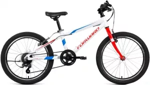 Детский велосипед Forward Rise 20 2.0 2020 (белый) фото