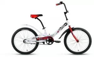 Детский велосипед Forward Scorpions 20 1.0 2020 (белый) фото