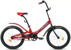 Детский велосипед Forward Scorpions 20 1.0 2020 (красный) фото