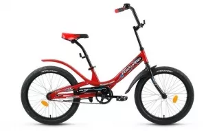 Детский велосипед Forward Scorpions 20 1.0 2021 (красный) фото