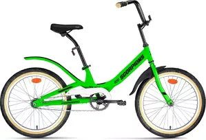 Детский велосипед Forward Scorpions 20 1.0 2022 (ярко-зеленый/черный) фото
